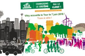 Tour Alternatiba 2018 : étape à Vitry-sur-Seine